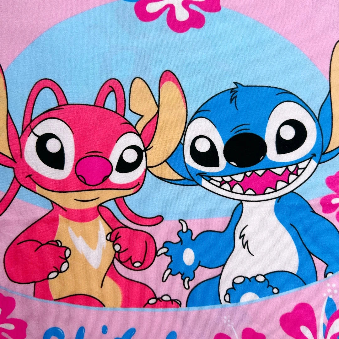 2pcs/set New Stitch Children Cartoon Pyjamas for Boys and Girls pajamas Sets Kid Home Wear Travel Casual Sleepwear Suit nightgow