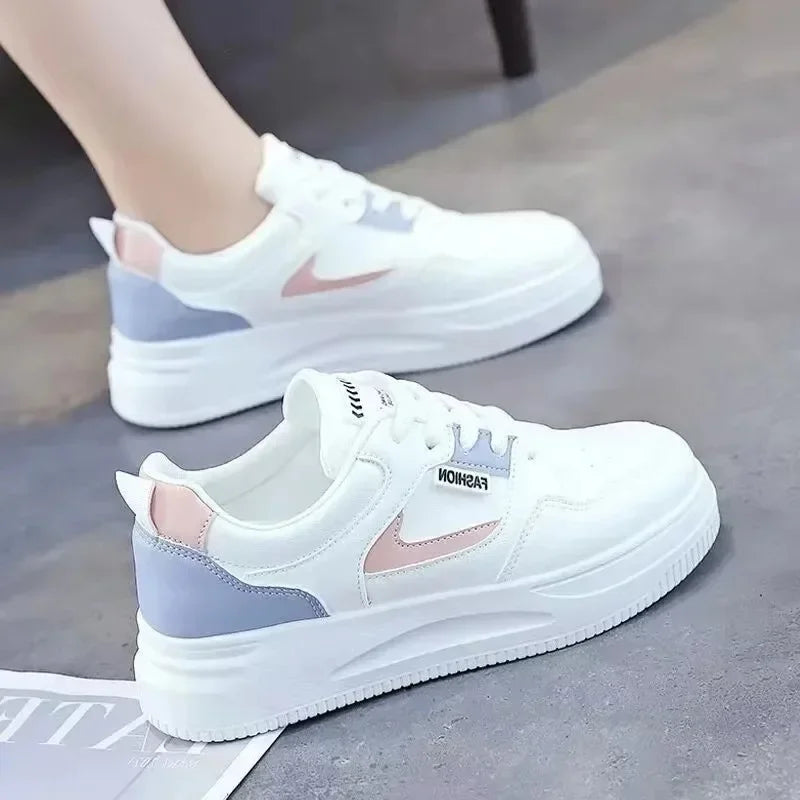 Women's Sneakers 2024 Designer Fashion Casual Shoes for Women Breathable Versatile Outdoor Walking Running Shoes Flats Trainers
