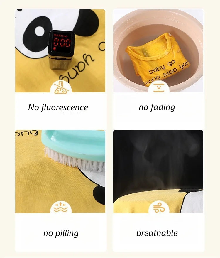 Fashion Kids Clothes Boys Sets Top Shorts 2PCS 100% Cotton Soft Summer Children Baby Cloths T-shirt Shorts Toddler Suit For 0-6Y