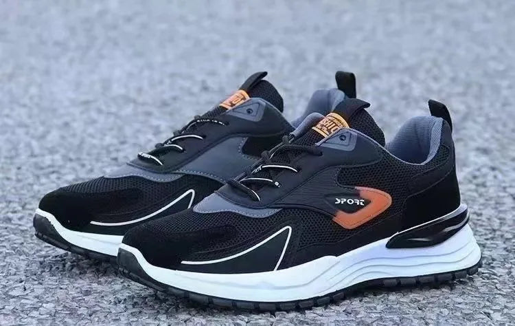 Men's Shoes Fashion Mens Sneakers 2024 Autumn New Brand Design Comfortable Soft Soled Men Running Shoes Tenis Masculino