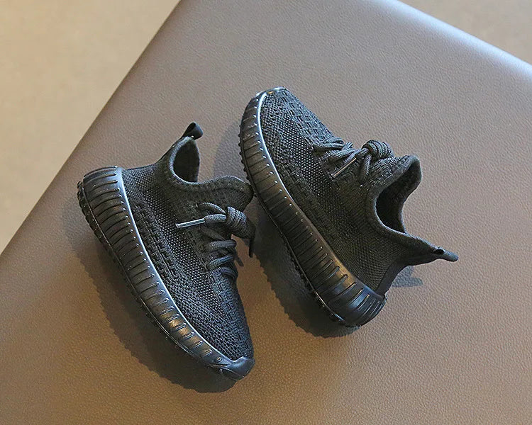 Children's Fashion Sneakers Student Casual Sports Shoes Boys Girls All-match Breathable Non-slip Running Shoes Kids Footwears