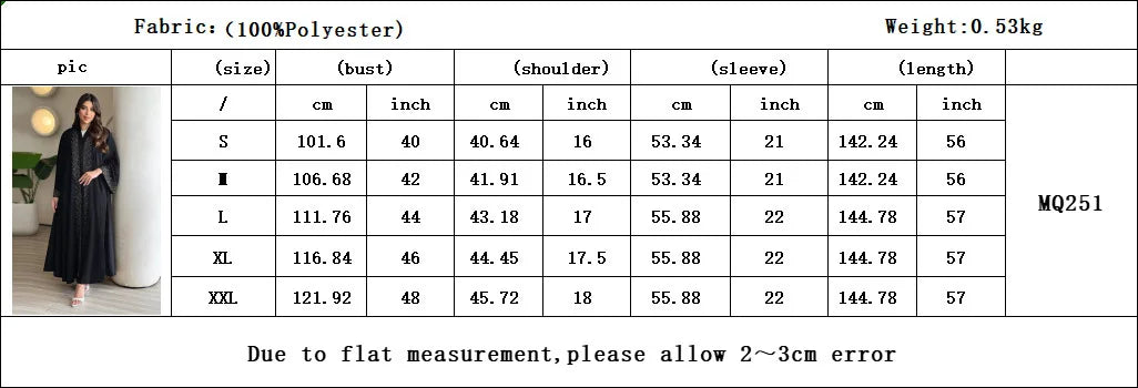 Eid Djellaba Modest Muslim Dress Women Dubai Abaya Kimono Cardigan Islam Clothing Kebaya Jalabiya Kaftan Femme Musulmane Vestido