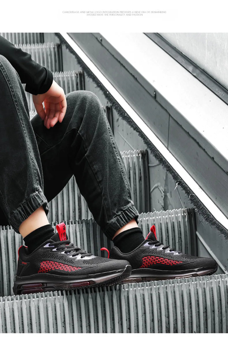 Running Shoes for Men Breathable Sneakers Fashion Lightweight Men Sports Shoes Outdoor Comfortable Tennis Basketball Shoes 39-48