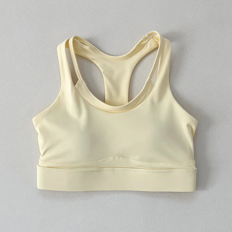 Yoga sports bras, women's yoga fitness tops, yoga gym sportswear
