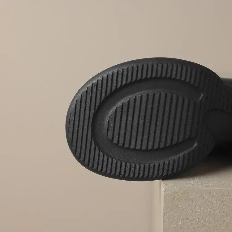 Booties Round Toe Women's Ankle Boots Fashion 2025 Very High Heels Heeled Female Short Shoes Chic and Elegant Boot Footwear Pu