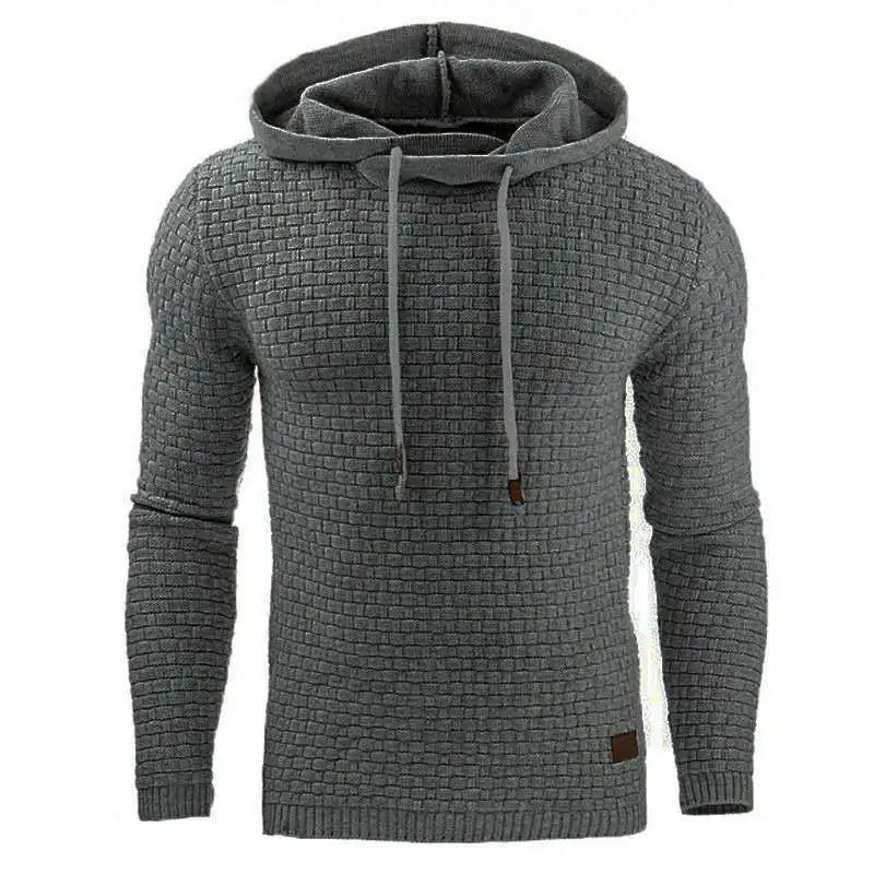2024 New Hoodies Men Brand Male Plaid Hooded Sweatshirt Mens Hoodie Tracksuit Sweat Coat Casual Sportswear M-4XL Drop Shipping
