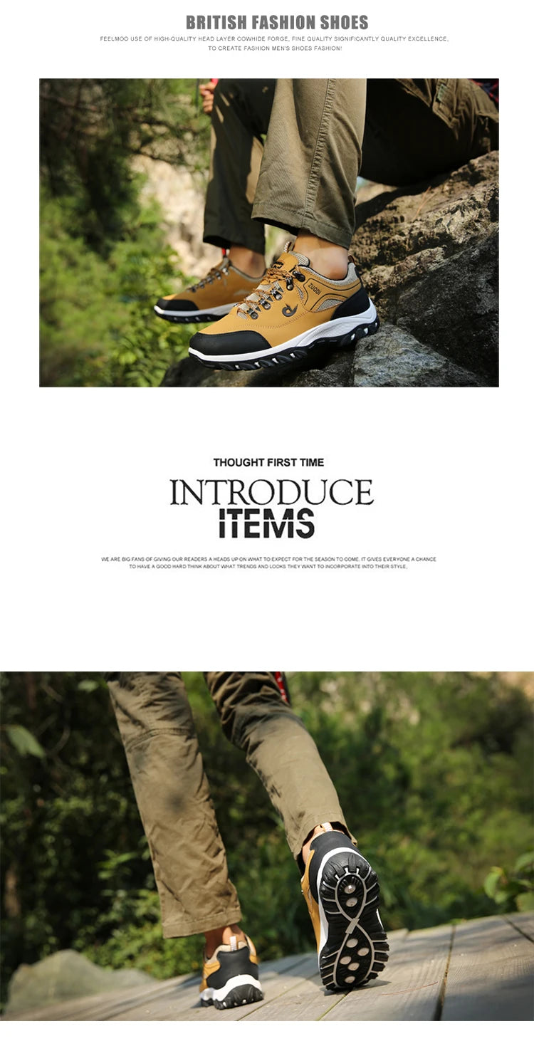 Men Shoes Leather Casual Shoes For Men Sneakers Spring Autumn Winter Shoes For Male Tennis Lightweight Walking Shoes