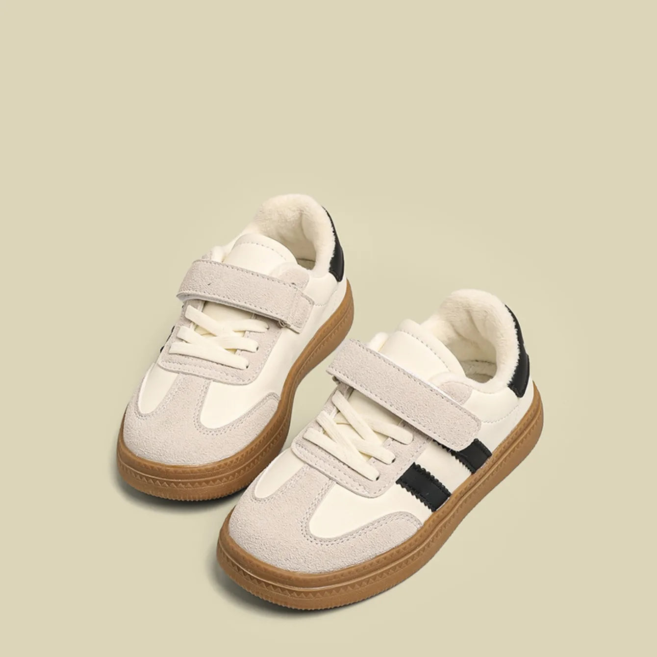 Children Casual Sneakers New Black Soft Bottom Girls Boys German Training Shoes Autumn Winter Fashion Red Kids Baby Casual Shoes