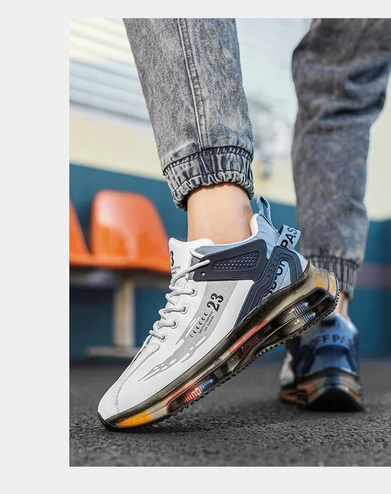 2025 Men Sneaker Shoes Casual Sports Basketball Shoes for Men High Top Male Running Shoe Walking Style Shoes Fashion Footwear