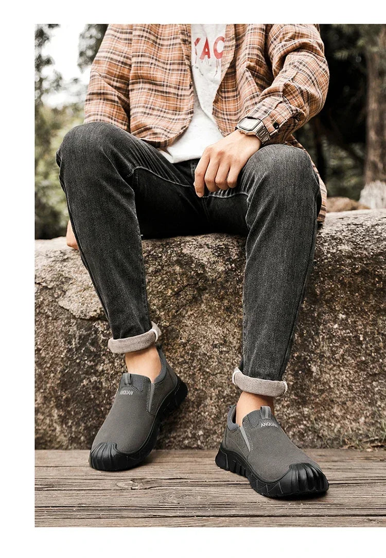 Men's Shoes Luxury Sneakers Soft-soled Fashion Versatile Wear-resistant Casual Shoes for Men Vulcanized Shoes Tenis Para Hombre