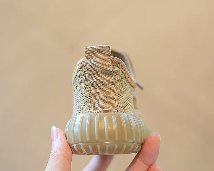 Children's Fashion Sneakers Student Casual Sports Shoes Boys Girls All-match Breathable Non-slip Running Shoes Kids Footwears