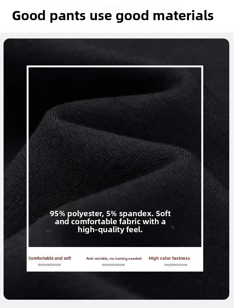 Men's Winter Lamb Velvet Sports Set Thiened Casual Sweatirt Pants Two-Piece Suit Warm Cozy Leisure Wear Long Sve