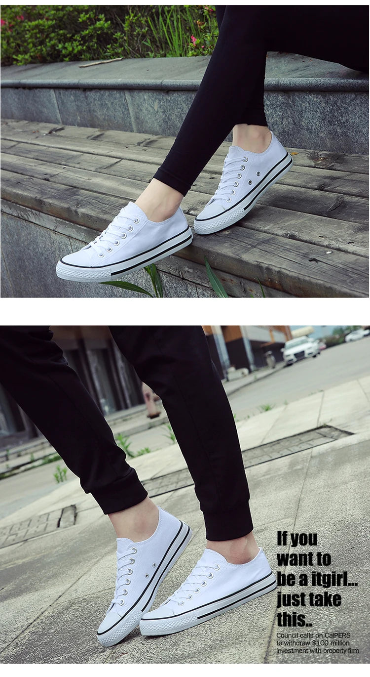 2025 Classic Canva Shoes Korean Style Couple Casual Fabric Shoes Low Top Trendy Versatile Comfortable Men's Board Shoes