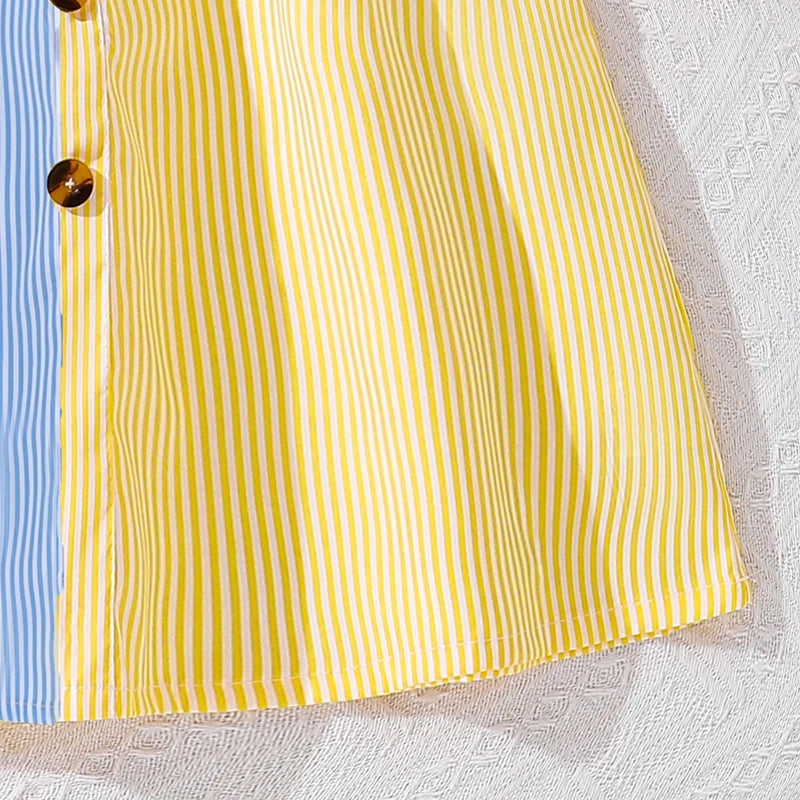 Kids Dress For Girls 8-12 Years Summer Girls Dopamine Dress Graduation Birthday Party Event Fresh Sweet Style Girls Dress