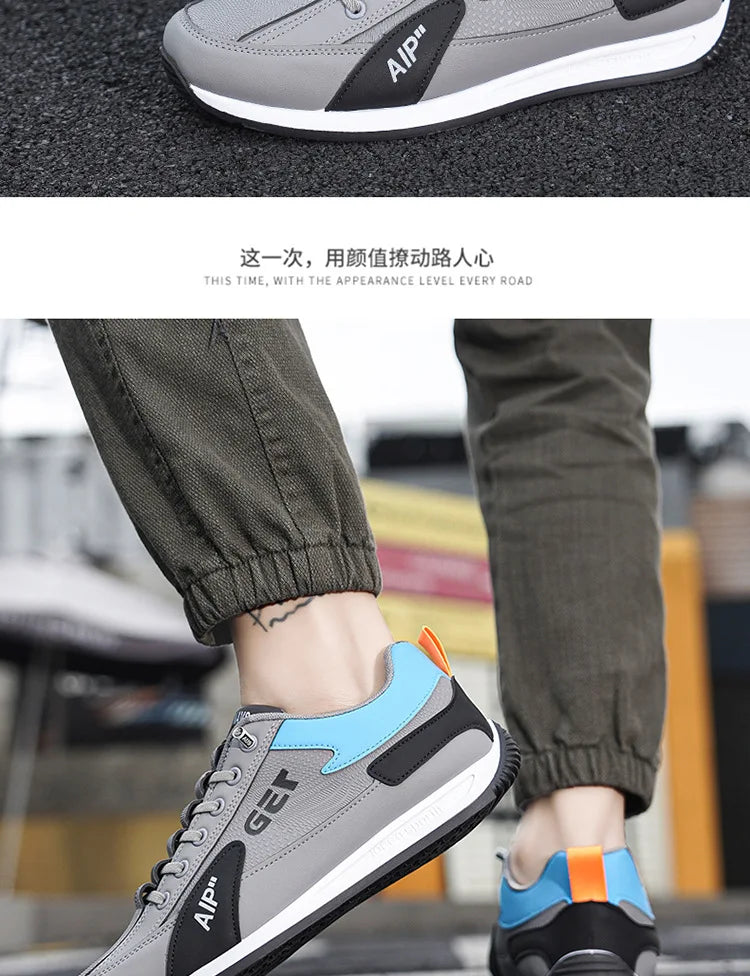 2025 New spring and autumn style fashionable, sporty and versatile casual shoes, classic and trendy anti-slip board shoes