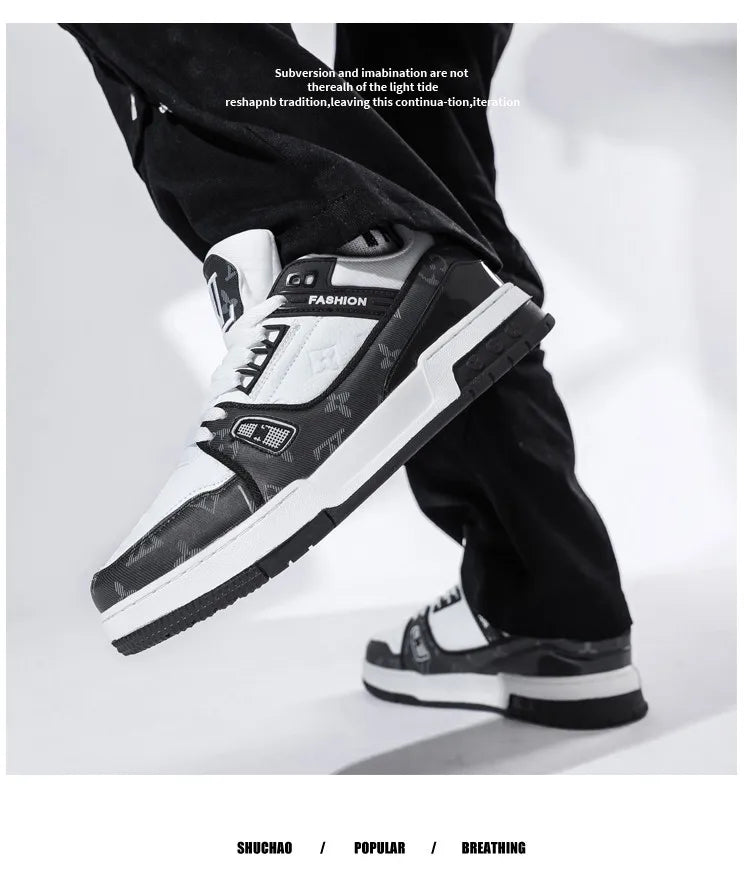 Classic High Quality Men Skateboard Shoes Low Cut Platform Men's Original Brands Sneakers Casual Luxury Designer Sneaker For Man