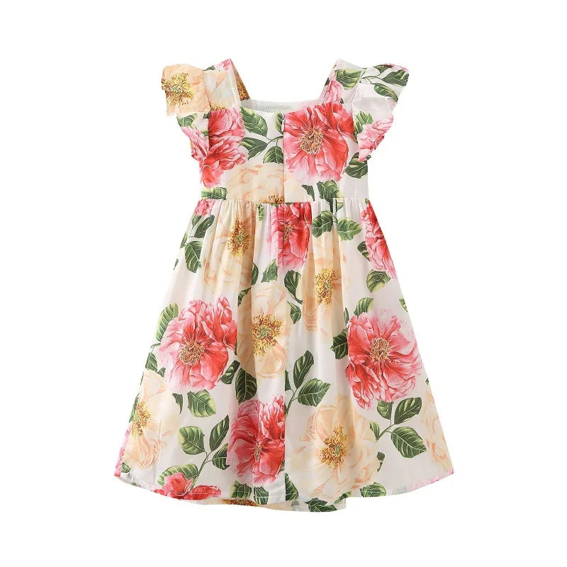 2025 Kids Costume Dresses For Girls  Children Party Dress Ball Grown Vestido Infantil Menina Princess Vestido Girl Clothing