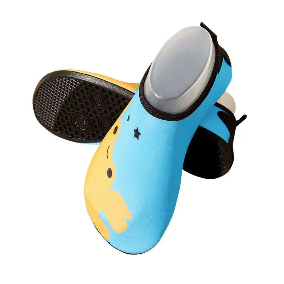 Kids Shoes Baby Outdoor Barefoot Beach Shoes Boys Girls Swim Quick-Dry Slip on Flats Children Water Sport Socks Slipper