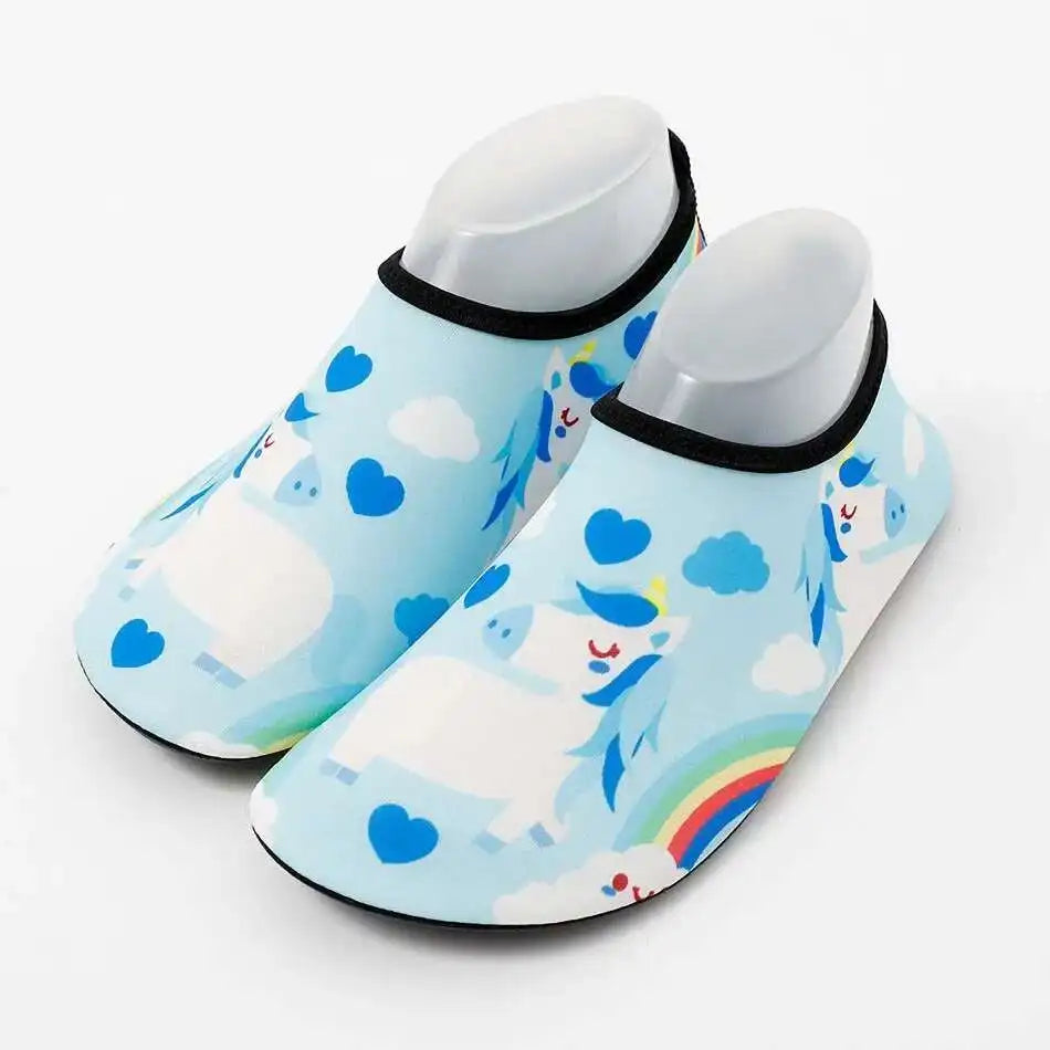 Kids Shoes Baby Outdoor Barefoot Beach Shoes Boys Girls Swim Quick-Dry Slip on Flats Children Water Sport Socks Slipper