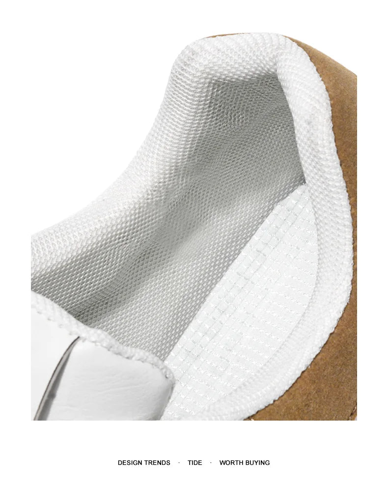 2025 New Street Style Shoes– Edgy Skate Shoes, Retro American, Thick Sole, Casual & Fashionable, Hiking Comfort