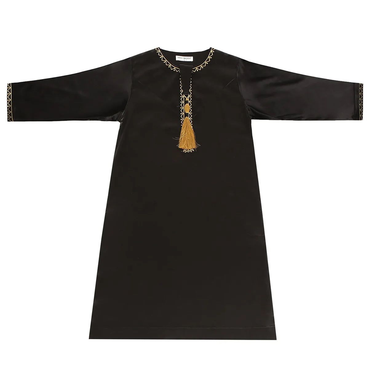 Eid Muslim Children Abaya Ramadan Jubba Prayer Thobe Boy Kids Abayas Islam Long Robe Gown Kaftan Dubai Arab Tassel Dishdasha