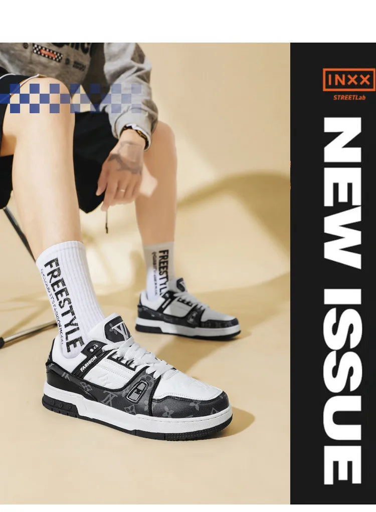 Classic High Quality Men Skateboard Shoes Low Cut Platform Men's Original Brands Sneakers Casual Luxury Designer Sneaker For Man