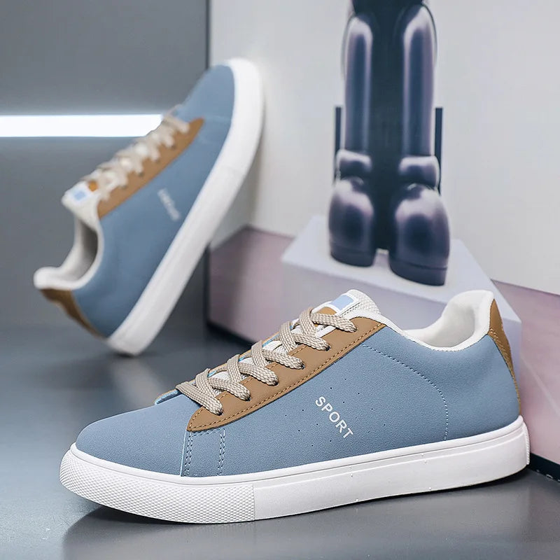 2025 New Shoes for Men Light Comfortable Male Sneakers Fashion Men's Casual Shoes Breathable Men's Flats Zapatos Para Hombre