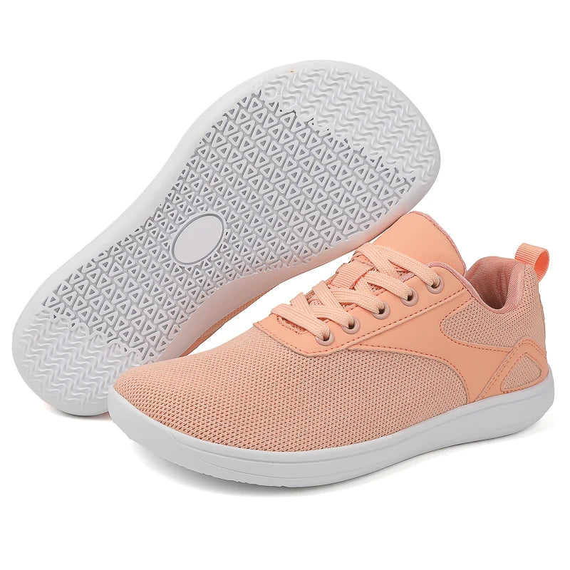 Wide-toed Shoes Men's Fashion Simple Casual Sports Shoes Barefoot Shoes Women's Jogging Shoes Walking Shoes