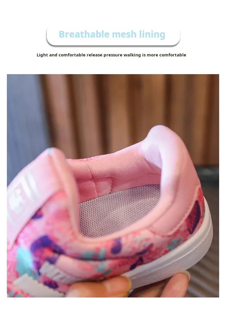 Kids Toddler Board Shoes 2025 Summer Soft Sole Fashion Spring Children's Sneakers Casual Baby Boys Girls Small White Shoes