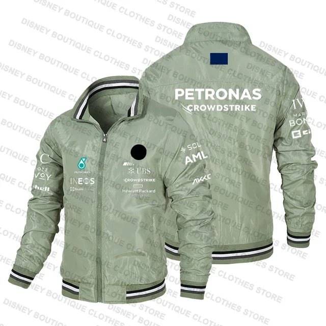 2025 Men's Hoodie Jacket for Car Enthusiasts, Oversized Men's Racing and Cycling Jacket for Outdoor Casual Wear, Tops