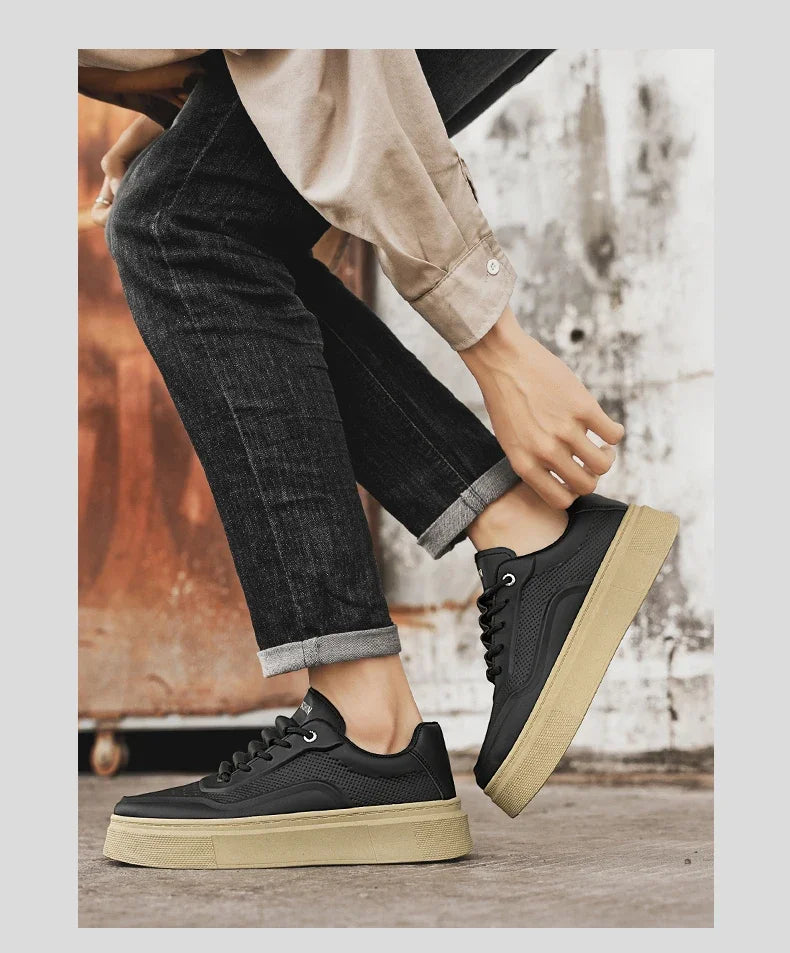 Simple Men's Classic Original Platform Designer Shoes New Men's Fashion Outdoor Sports Sneakers Street Casual Skateboard Shoes