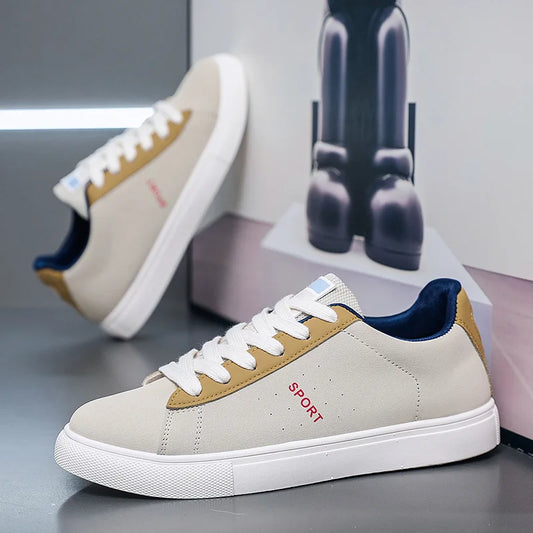 2025 New Shoes for Men Light Comfortable Male Sneakers Fashion Men's Casual Shoes Breathable Men's Flats Zapatos Para Hombre