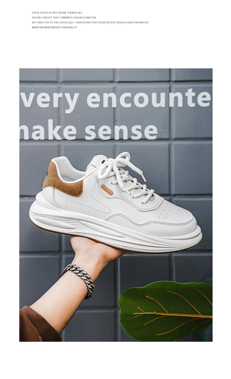 2025 New Street Style Shoes– Edgy Skate Shoes, Retro American, Thick Sole, Casual & Fashionable, Hiking Comfort