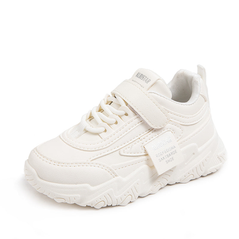 Kids Sports Shoes for Girls Boys Children Running Sneakers PU Soft School Casual Shoes Classic Fashion Anti-skid Spring Autumn