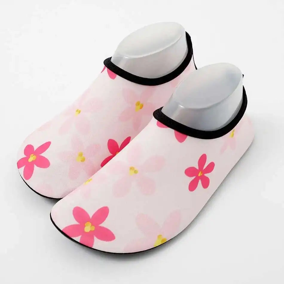 Kids Shoes Baby Outdoor Barefoot Beach Shoes Boys Girls Swim Quick-Dry Slip on Flats Children Water Sport Socks Slipper