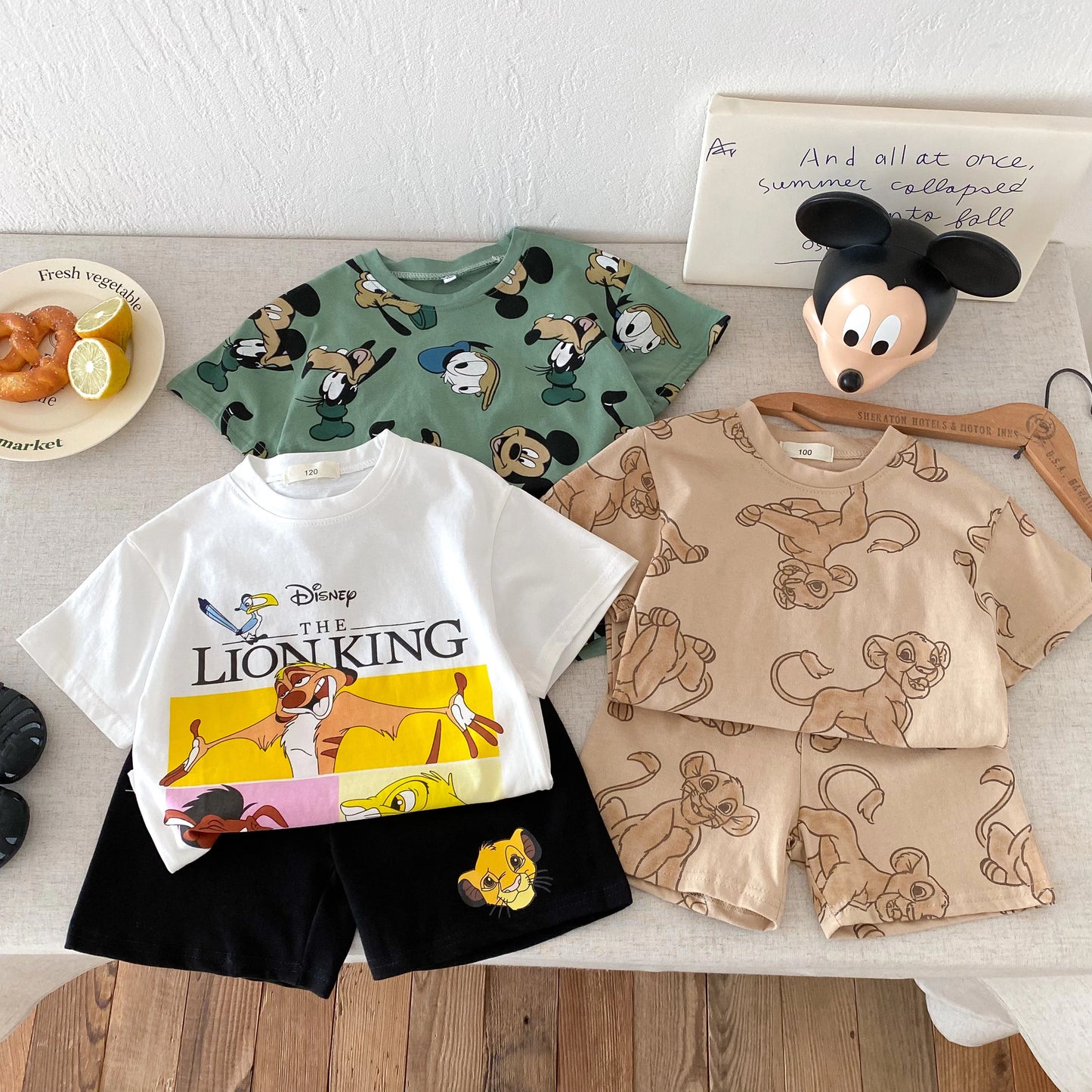 Cartoon Fashion Baby Boys Short Sleeve T-shirt 2025 Summer Clothing Loose Casual Children's Wear Tops Tees Kids Boy T Shirts