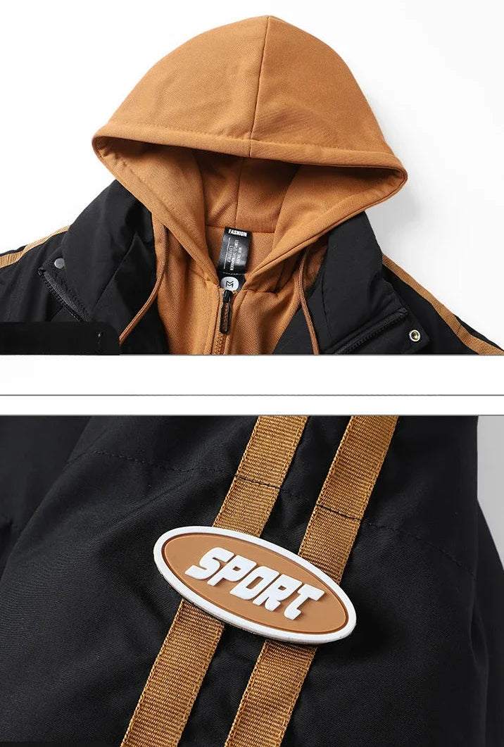 Warm Loose Thick Winter Hoodie Coat for Men Harajuku On Offer Novelty In Casual Jacket Man Deals Original Brands Aesthetic New