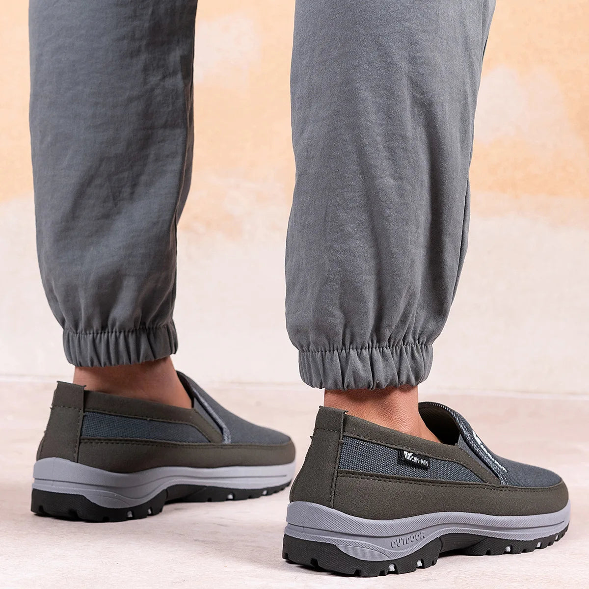 Men's Casual Classic Loafers 2025 New Middle-aged and Elderly Casual Sports Lightweight Soft Sole Shoes Comfortable and Non-slip