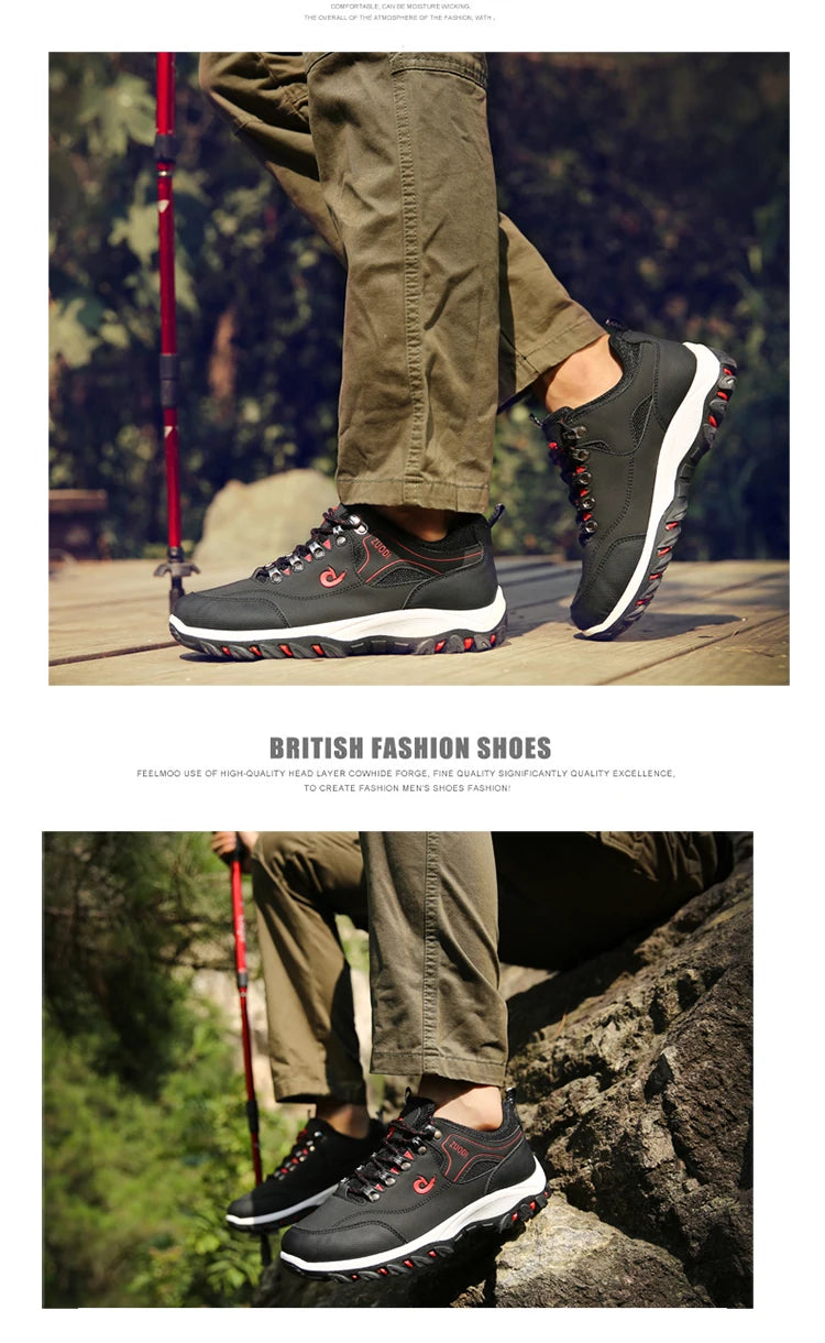 Men Shoes Leather Casual Shoes For Men Sneakers Spring Autumn Winter Shoes For Male Tennis Lightweight Walking Shoes