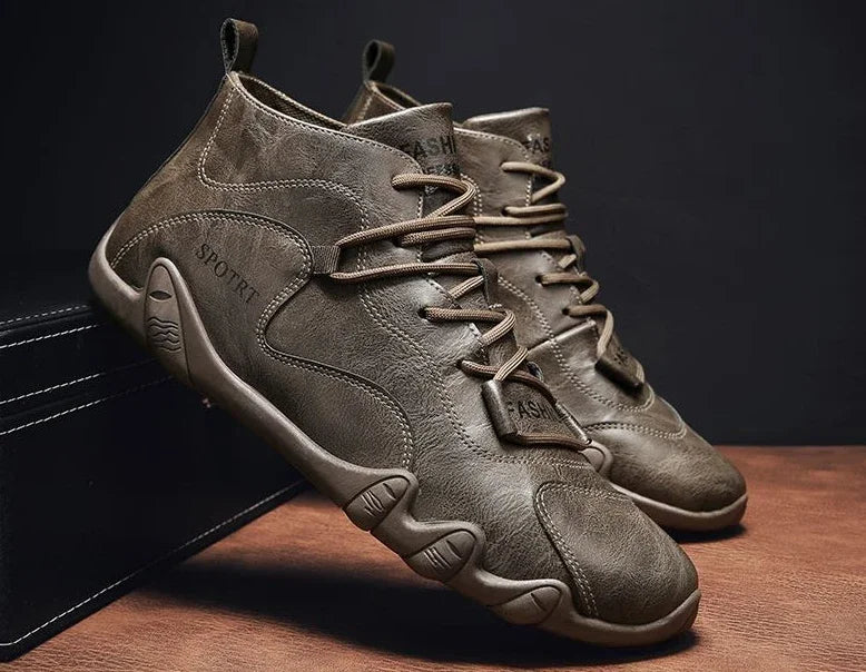 Moccasin Soft Leather Shoes For Men Flat Man Casual Shoe Fashion 2025 Cheap Clearance Korean Style Classic Original Slip-on Pu