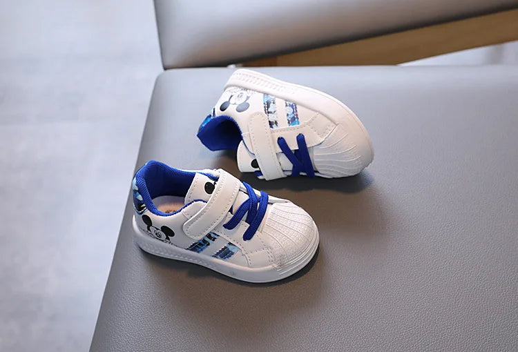 Children's Shoes Fashionable Casual Sports Shoes Boys And Girls' Shoes Small White Shoes Soft Soled Children's Shoes