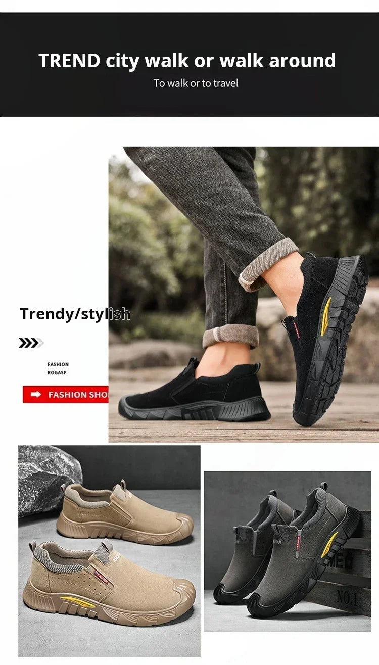Men's Shoes Luxury Sneakers Soft-soled Fashion Versatile Wear-resistant Casual Shoes for Men Vulcanized Shoes Tenis Para Hombre
