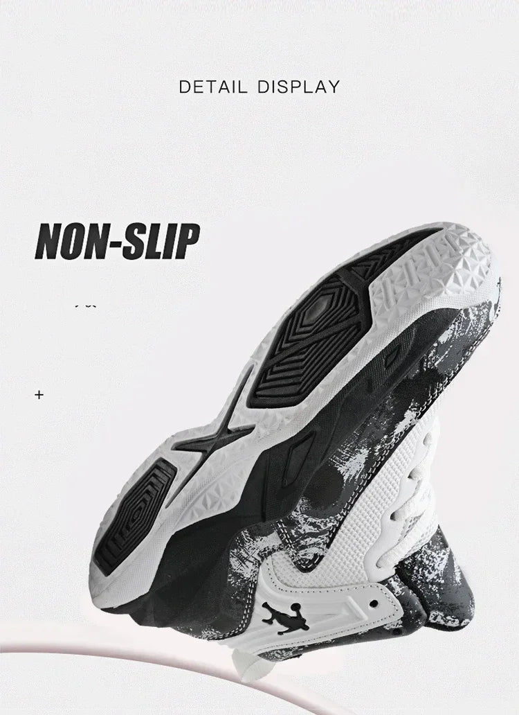 Children Sports Shoes 2025 Sneakers New Boys Brand Basketball Shoes for Kids Thick Sole Non-slip Child Boy Basket Trainer Shoes