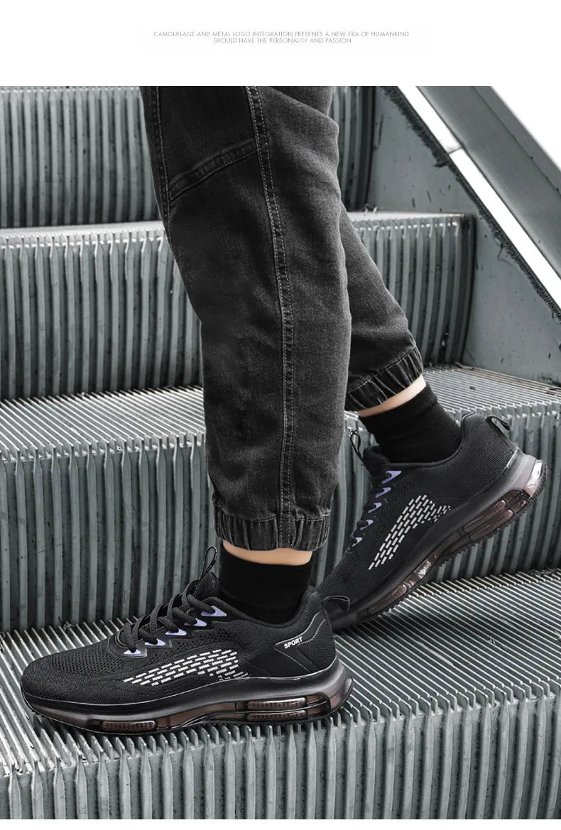 Running Shoes for Men Breathable Sneakers Fashion Lightweight Men Sports Shoes Outdoor Comfortable Tennis Basketball Shoes 39-48