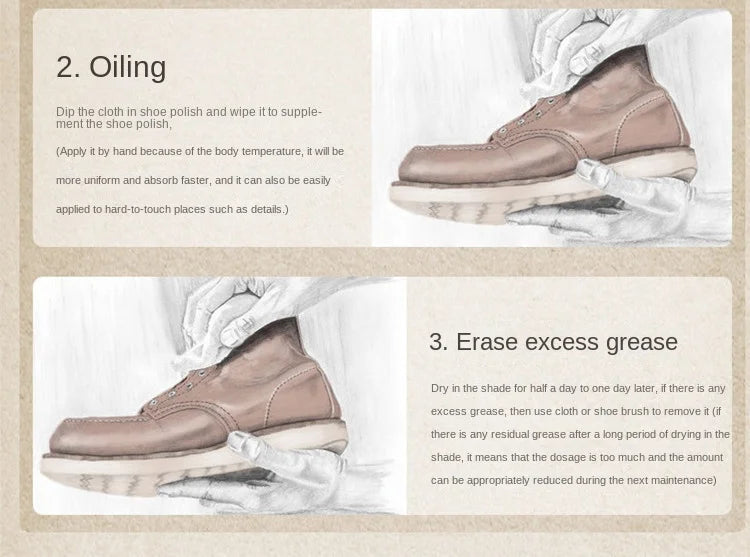 Men's Boots Men's Shoes Square Toe Wine Red Plush and Thick Leather Boots Work Clothes Shoes  Platform Boots Sneakers Boots Men