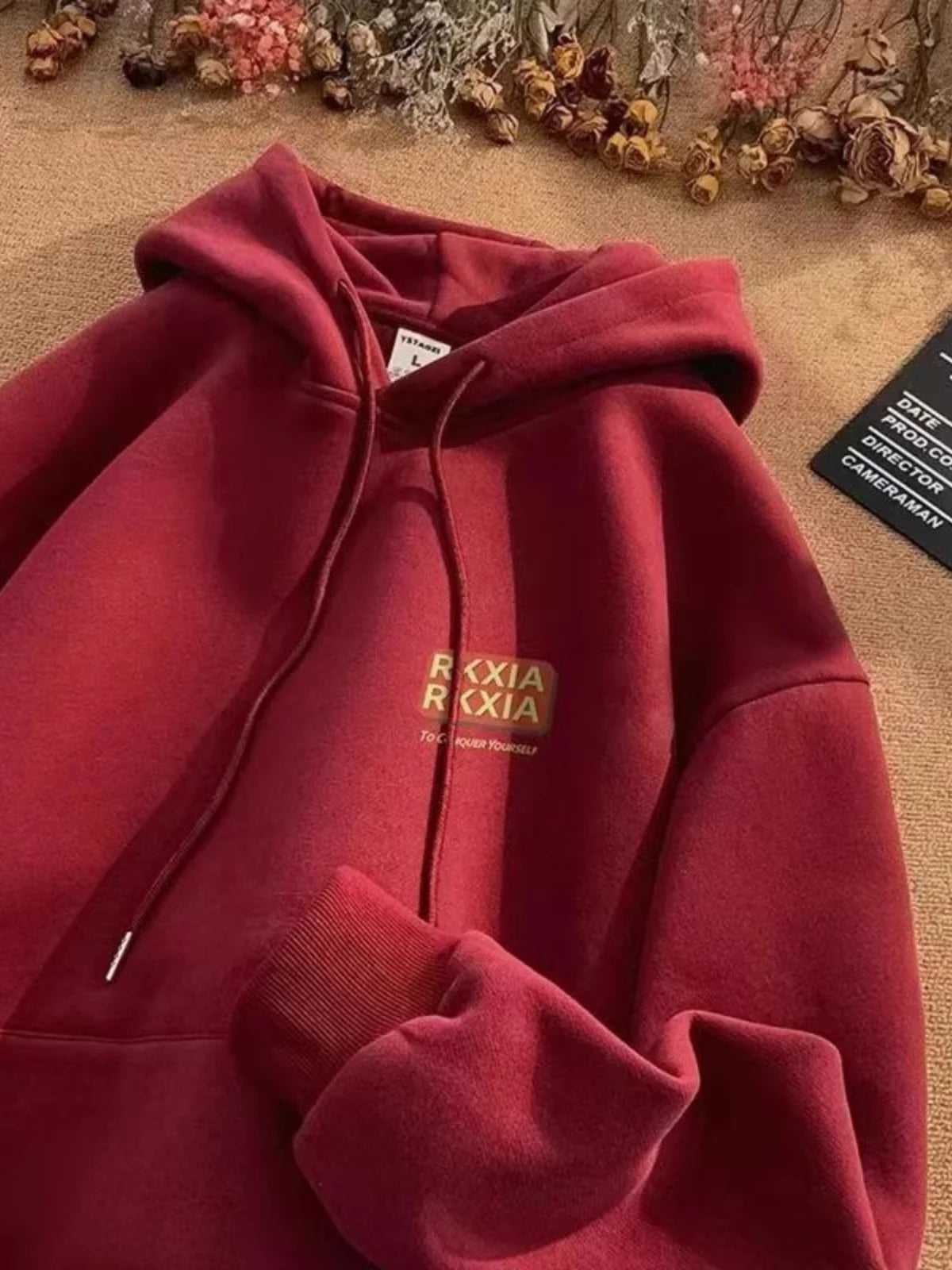 American hoodie men's hooded autumn 2025 new trendy loose couple jacket