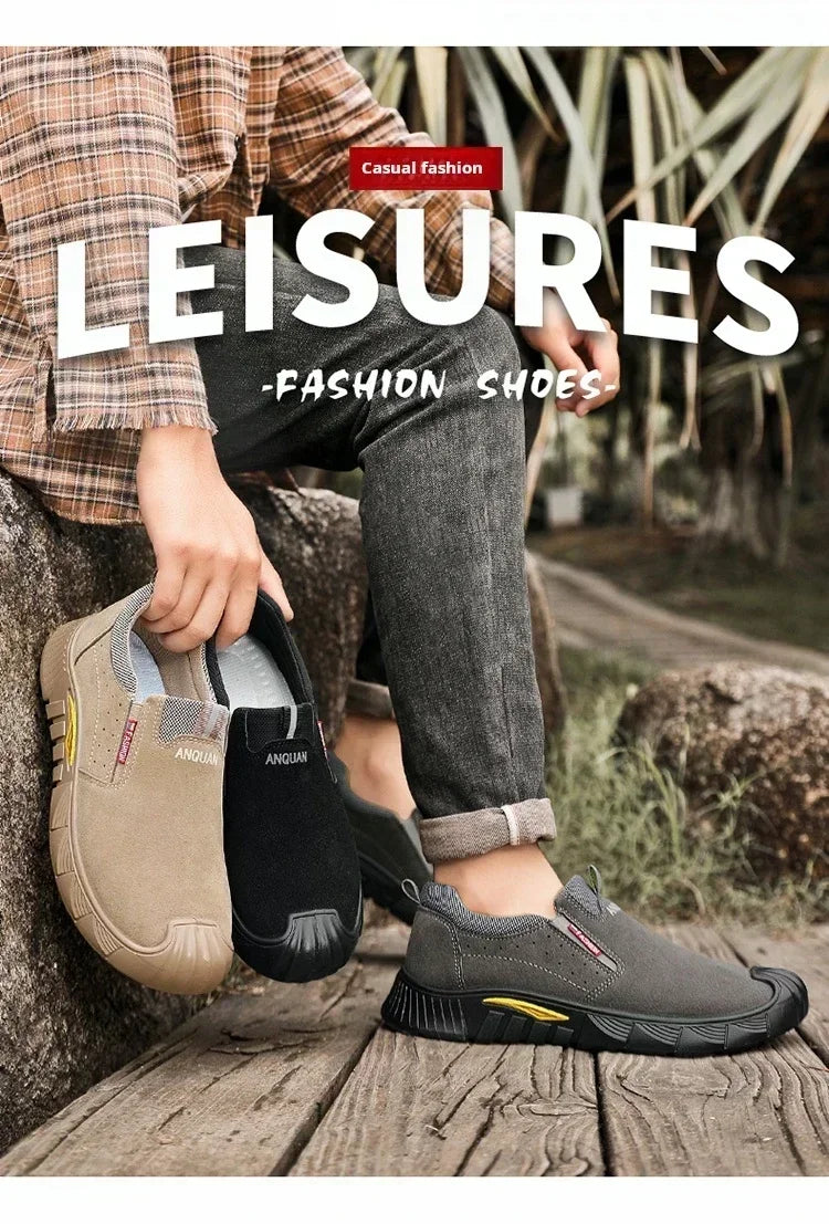 Men's Shoes Luxury Sneakers Soft-soled Fashion Versatile Wear-resistant Casual Shoes for Men Vulcanized Shoes Tenis Para Hombre