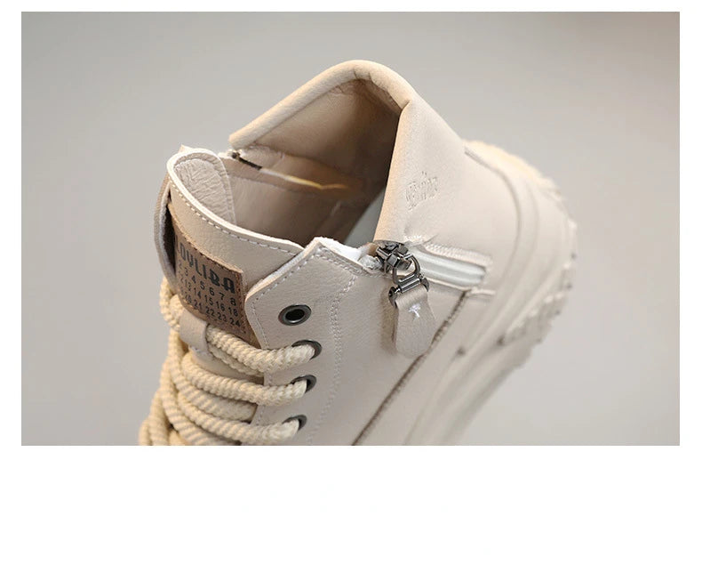 2025 New Women Sneakers Luxury Fashion High Top Women Boots Platform Casual Shoes Outdoor Running Shoes for Women Tenis De Mujer