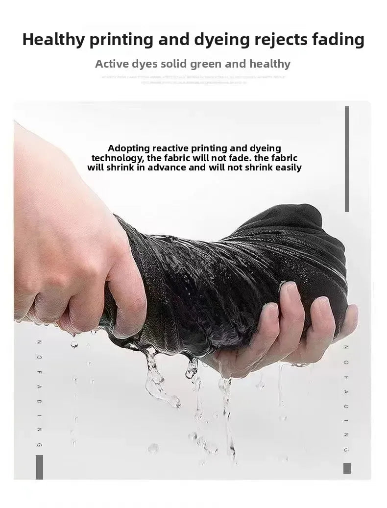 Men's Sportswear Hoodie Set Casual Long Sleeve round Neck Running Pants Two-Piece Suite Autumn Clothing Comfortable Breathable