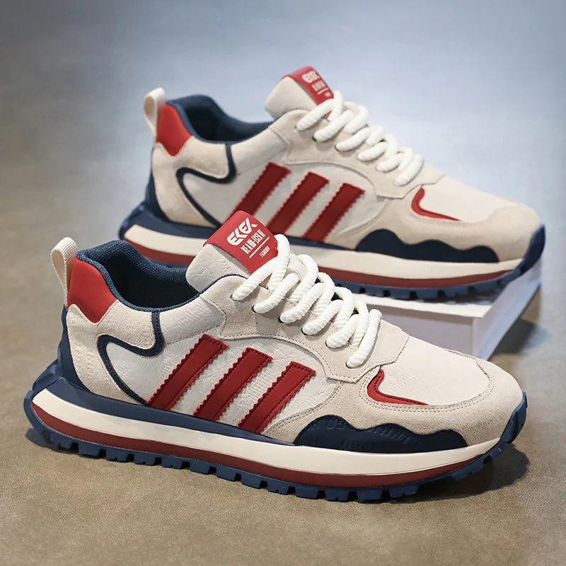 Men's Casual Shoes Men's Trendy Sneakers 2025 New Fashionable and Lightweight Mens Shoes, Versatile Men's Casual Sports Shoe